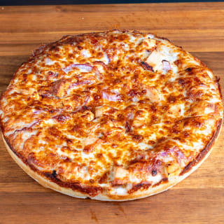 Baja BBQ Pizza