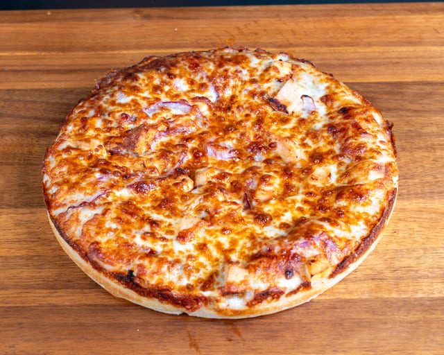 Baja BBQ Pizza.