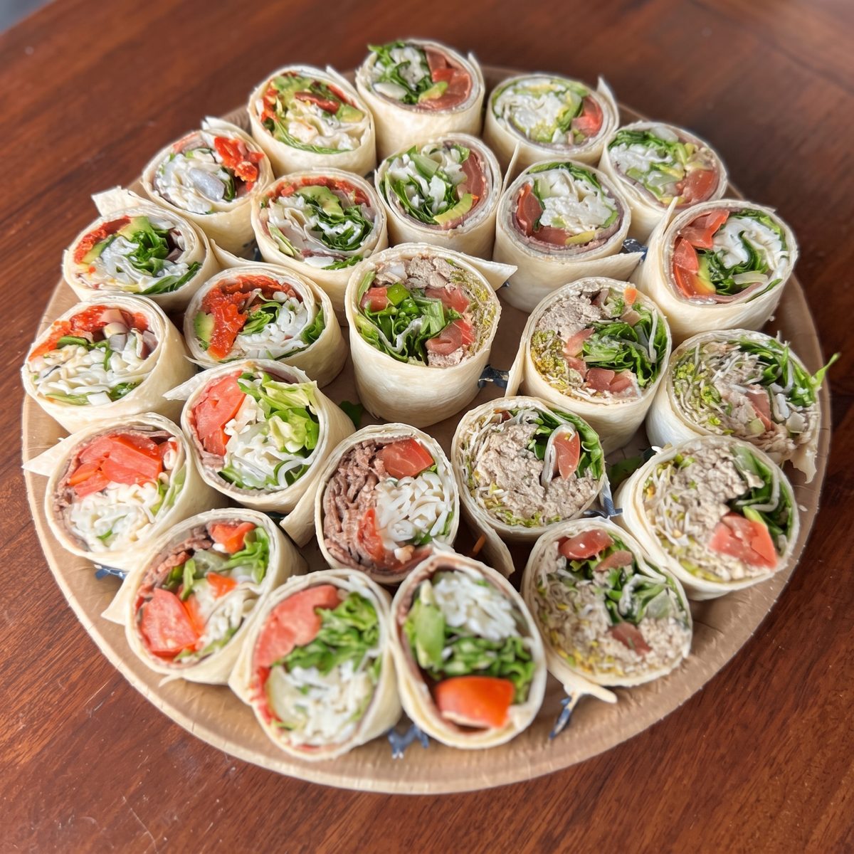 Wrap Platters