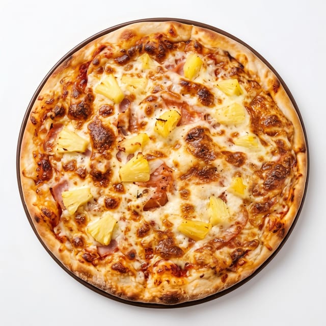 Original Pineapple Pizza.