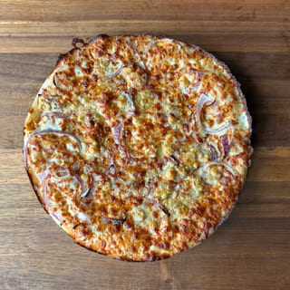 Buffalo Chicken Pizza