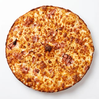 GF Ham & Pineapple Pizza