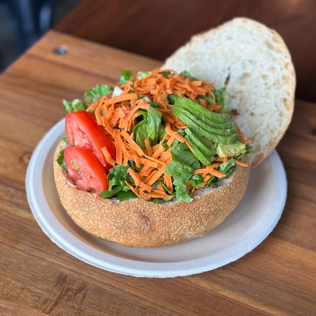 Fields of Green Salad.