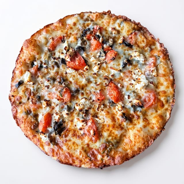 Mediterranean Magic Pizza.