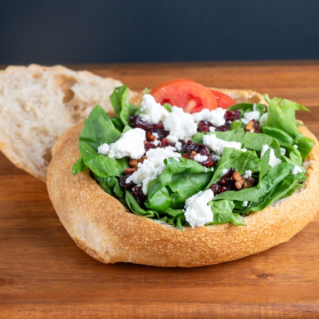 Spinach Sensation Salad.