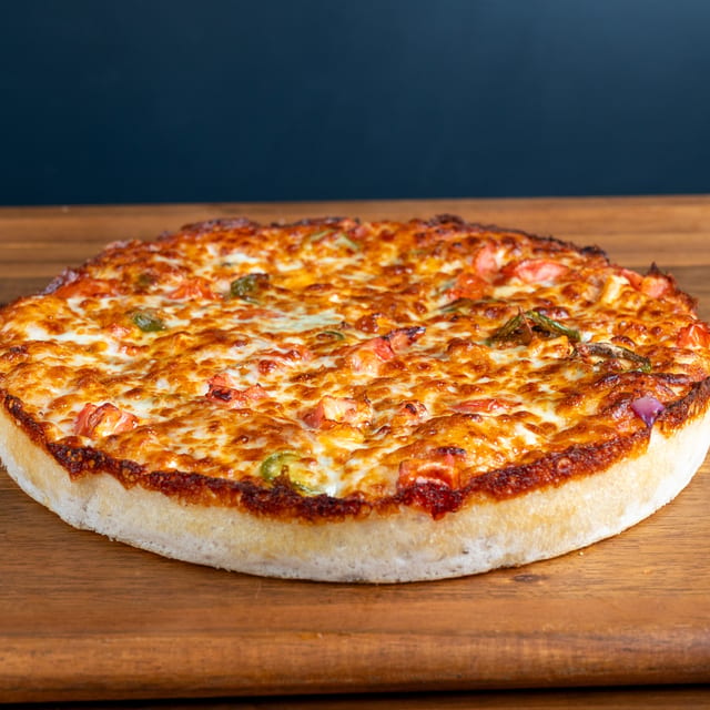 Santa Fe Sensation Pizza.