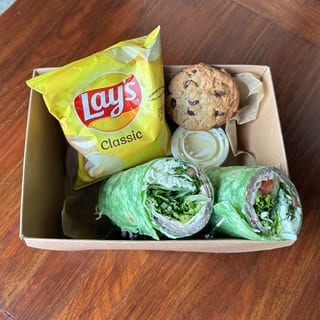Wrap Lunch Box
