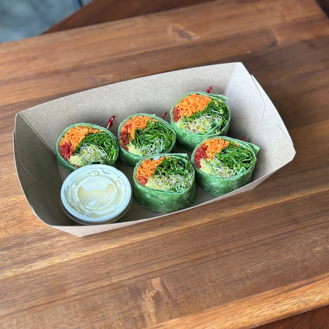 Veggie Wrap.