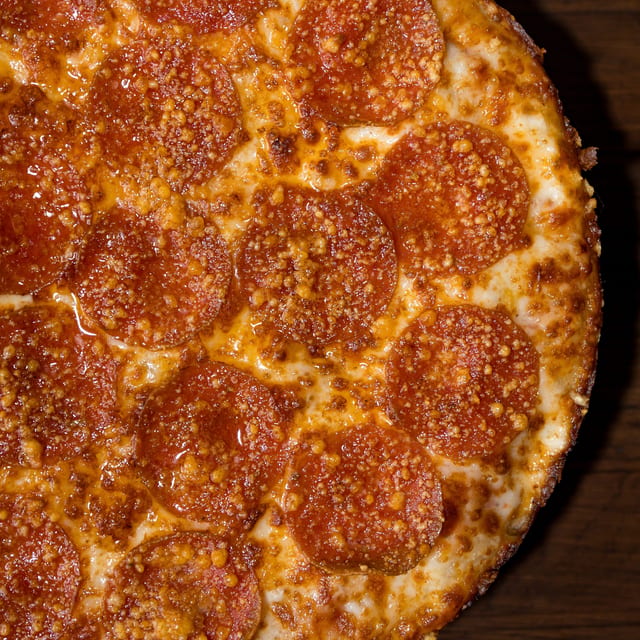 Pepperoni Pizza.