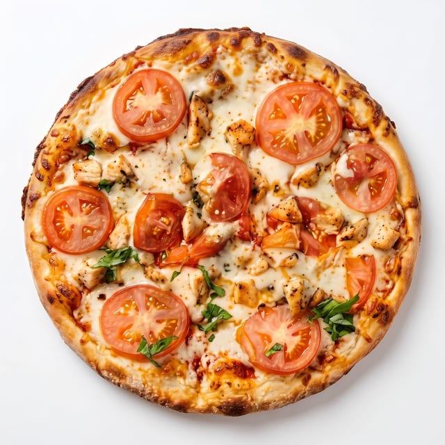 Pesto Passion Pizza.