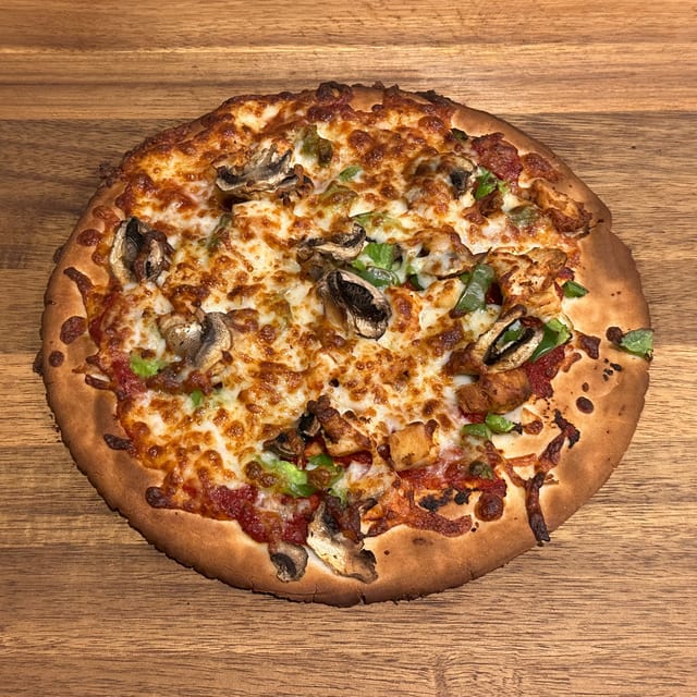 GF Vivacious Vegetarian.