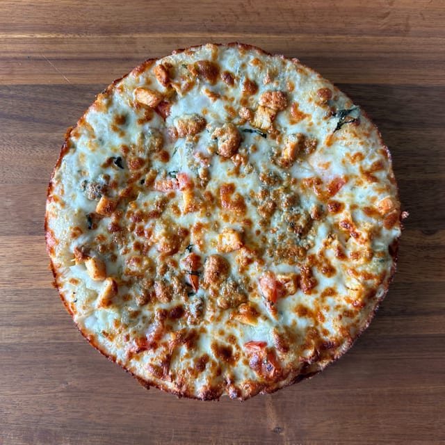 Pesto Passion Pizza.