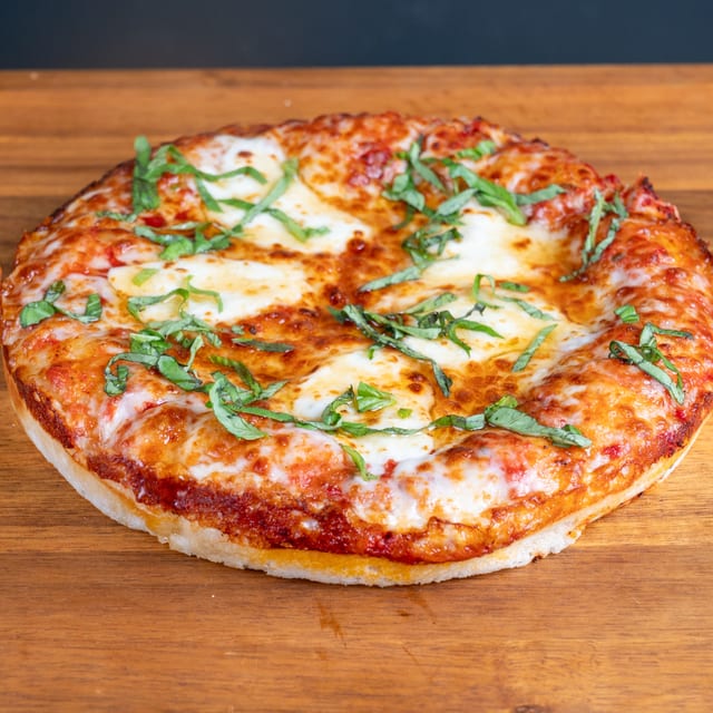 Spicy Bee Margherita Pizza.