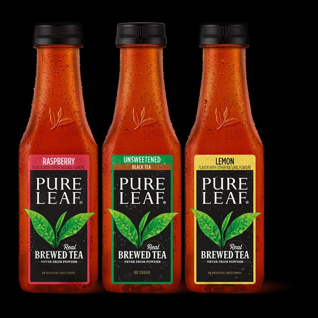 Pure Leaf Iced Tea.