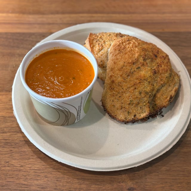 Roasted Tomato Bisque.