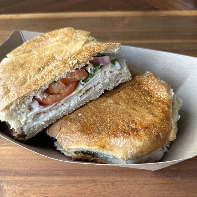 Turkey Supreme Panini.