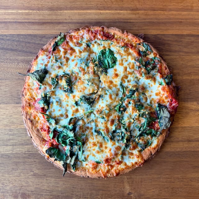 GF Sinful Spinach.
