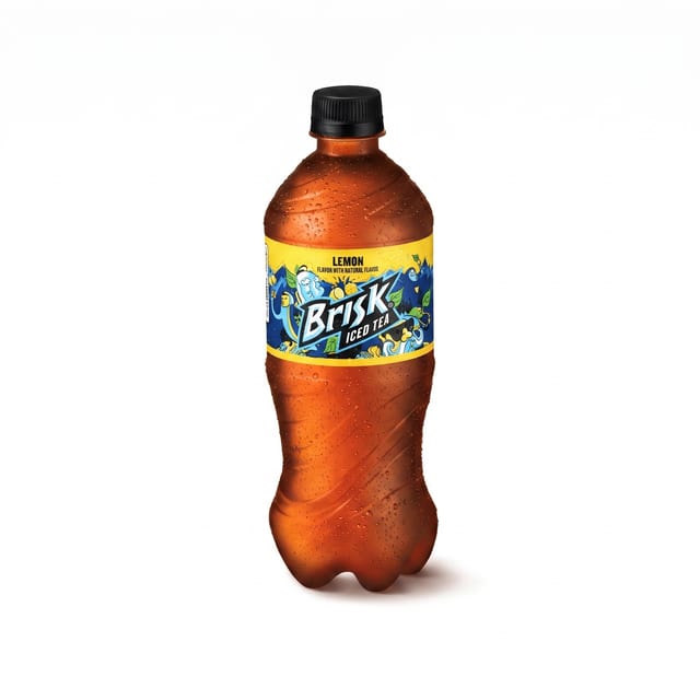 Brisk Iced Tea Lemon.