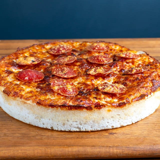 Pepperoni Pizza.