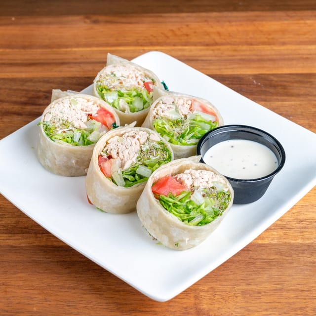 Tuna Wrap.