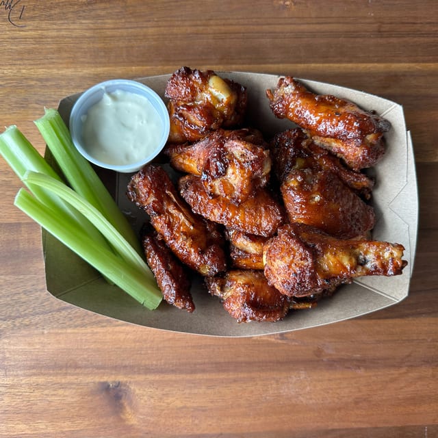 Chicken Wings.