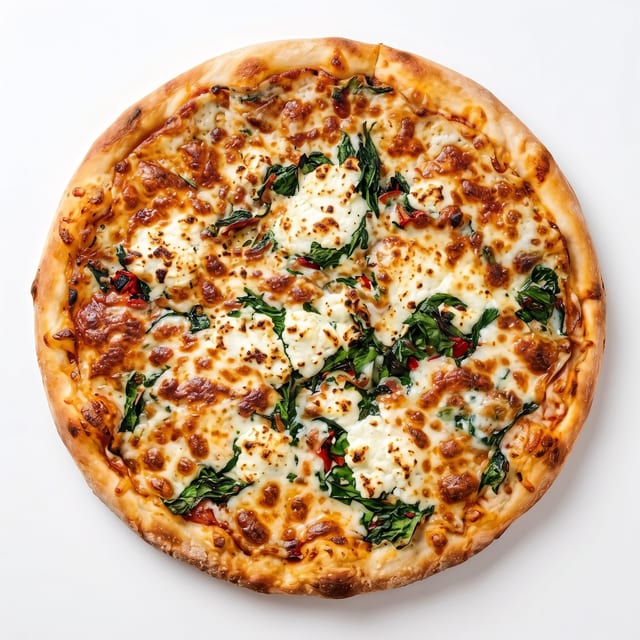 Sweet Sunshine Pizza.