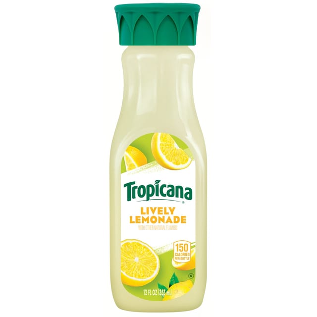 Tropicana Lemonades.