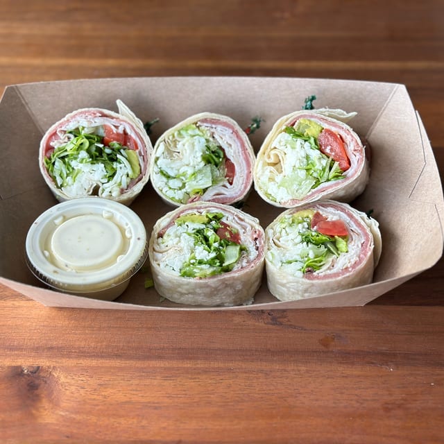 Rainbow Wrap.