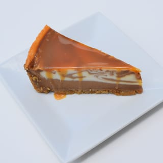 Salted Caramel Cheesecake