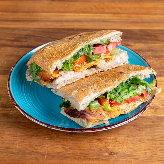 Chicken Caesar Panini.