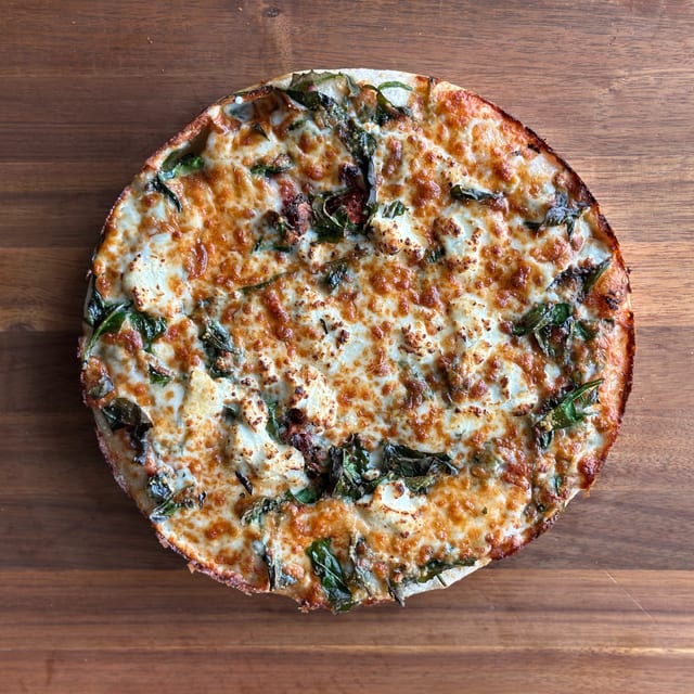Sweet Sunshine Pizza.