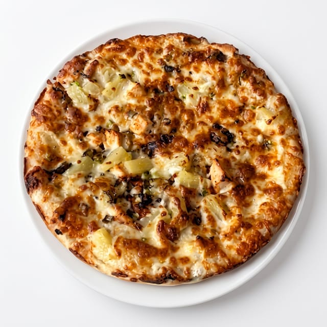 Tangy Thai Pizza.