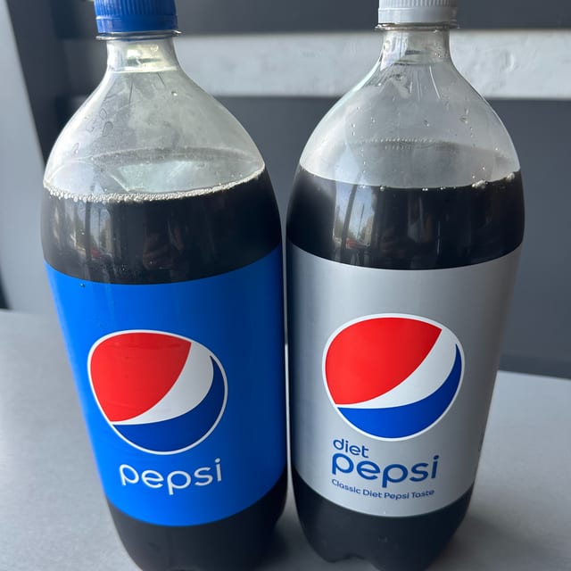Sodas - 2 liter.