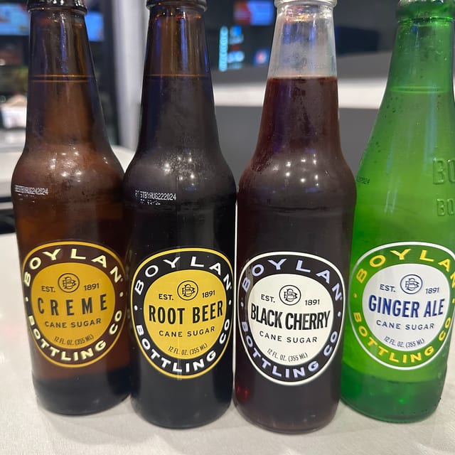 Boylans Soda.
