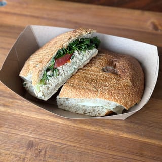 Tuna Melt Panini
