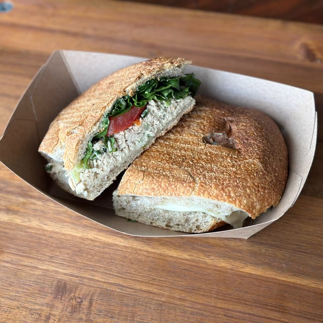 Tuna Melt Panini.