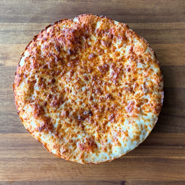 Traditional Pizza.