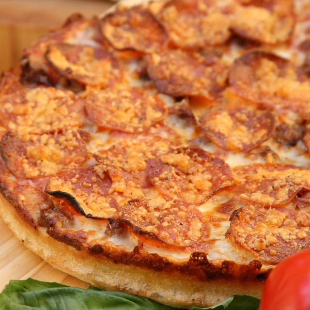 Exciting Italian Pizza.