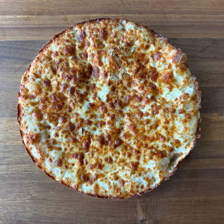 Delicious White Pizza Options