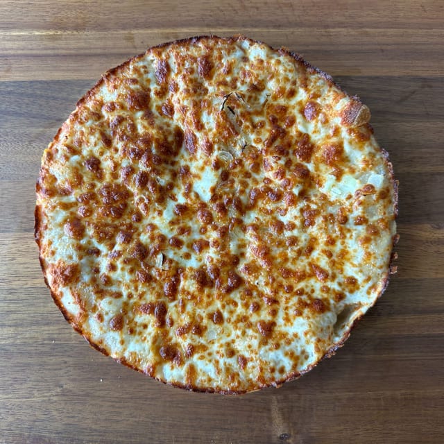 Great White Pizza.