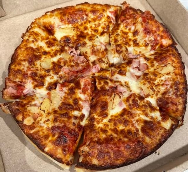 GF Ham & Pineapple.